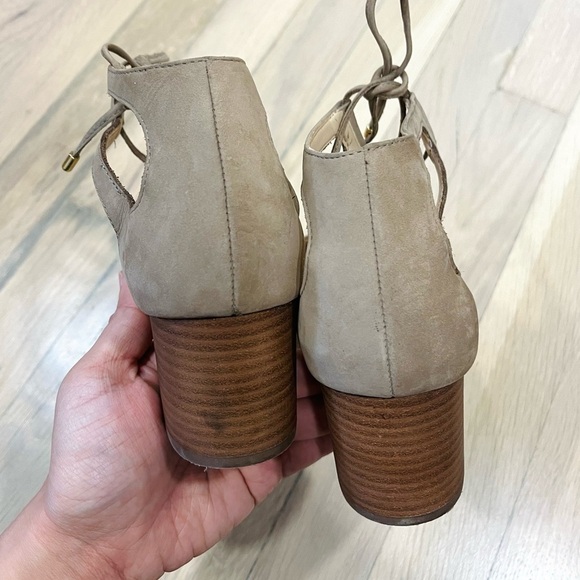 Antonio Melani suede/genuine leather heels- size 8.5 - Picture 5 of 6